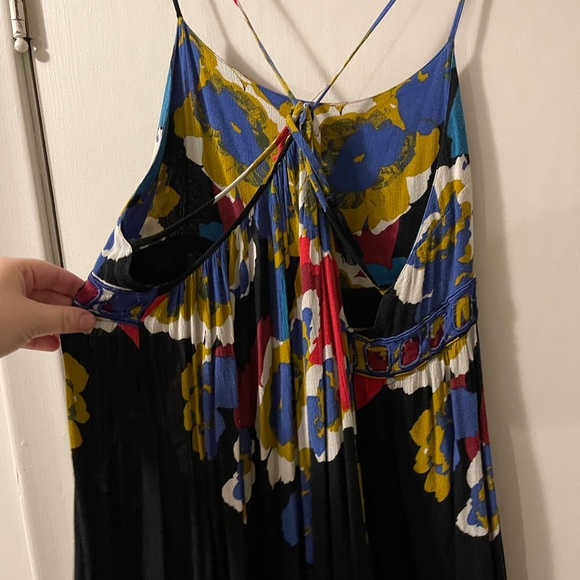 Flowy mini dress - Picture 3 of 4